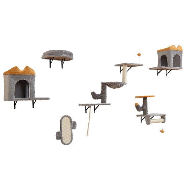 ARBRE A CHAT MURAL