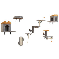 ARBRE A CHAT MURAL