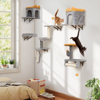 ARBRE A CHAT MURAL