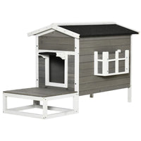 CABANE POUR CHAT D'EXTÉRIEUR