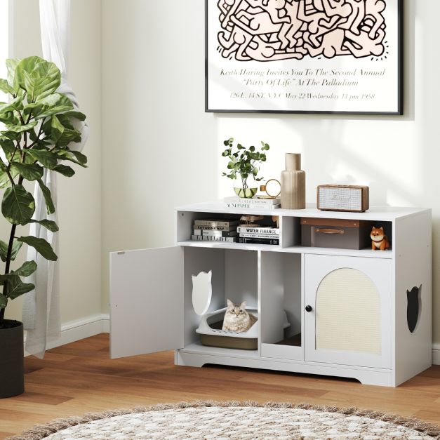 MEUBLE LITIÈRE <br> "LA COMMODE DECO"