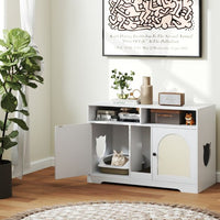 MEUBLE LITIÈRE <br> "LA COMMODE DECO"