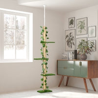 ARBRE A CHAT AJUSTABLE FLEUR