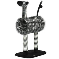 ARBRE À CHAT DESIGN <br> "Le zèbre"