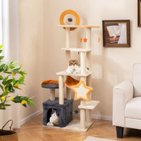 ARBRE À CHAT <br> "Le grand illuminé"