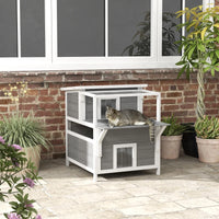 CABANE POUR CHAT