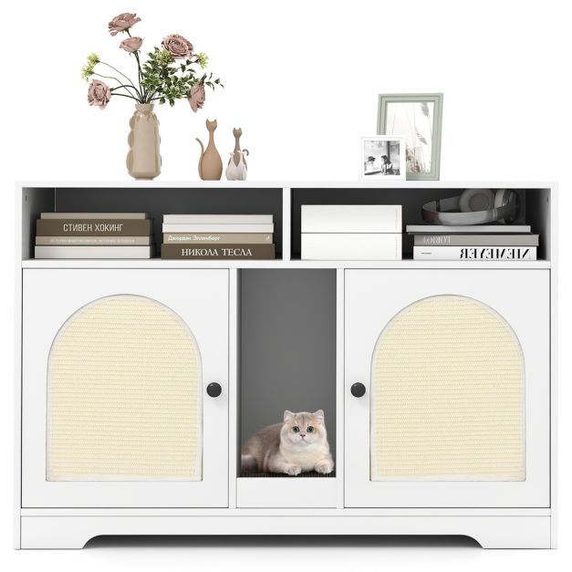 MEUBLE LITIÈRE <br> "LA COMMODE DECO"
