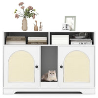 MEUBLE LITIÈRE <br> "LA COMMODE DECO"