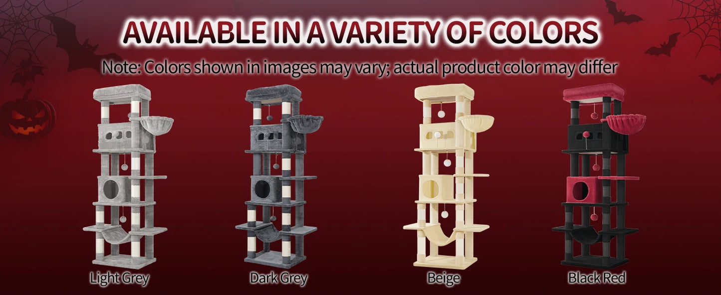 Arbre à chat Maine Coon F30GG170 - 170 cm