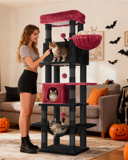 Arbre à chat Maine Coon F30GG170 - 170 cm
