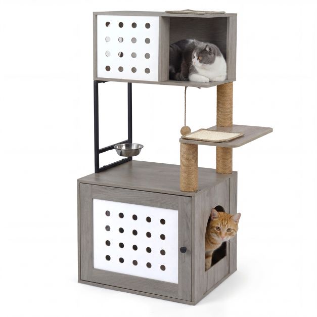 MEUBLE LITIÈRE PARFAIT