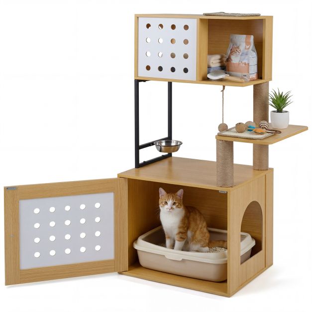 MEUBLE LITIÈRE PARFAIT