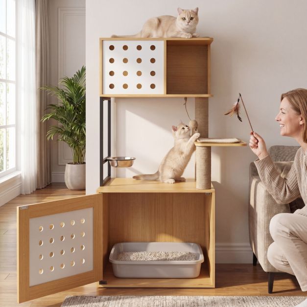 MEUBLE LITIÈRE PARFAIT
