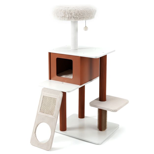 ARBRE A CHAT BOIS DESIGN