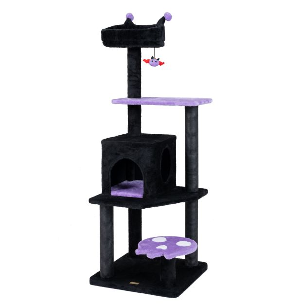 ARBRE A CHAT DESIGN GOTHIQUE