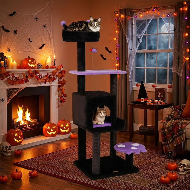 ARBRE A CHAT DESIGN GOTHIQUE