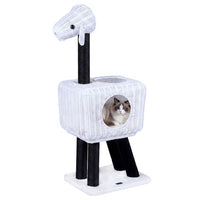 ARBRE À CHAT <br> "Le mouton robuste"