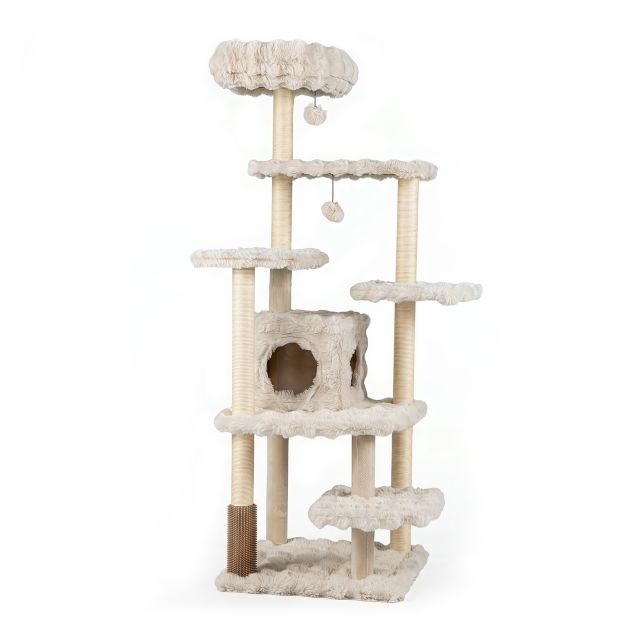ARBRE A CHAT PELUCHE DOUCE