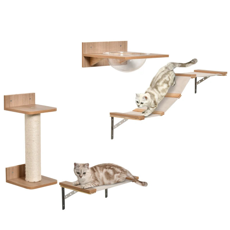 ARBRE A CHAT POUR L'ESCALADE