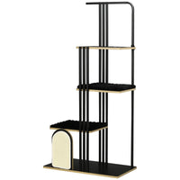 ARBRE À CHAT DESIGN <br> "L'arbre industriel X3"