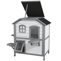 CABANE D'EXTÉRIEUR SOLIDE