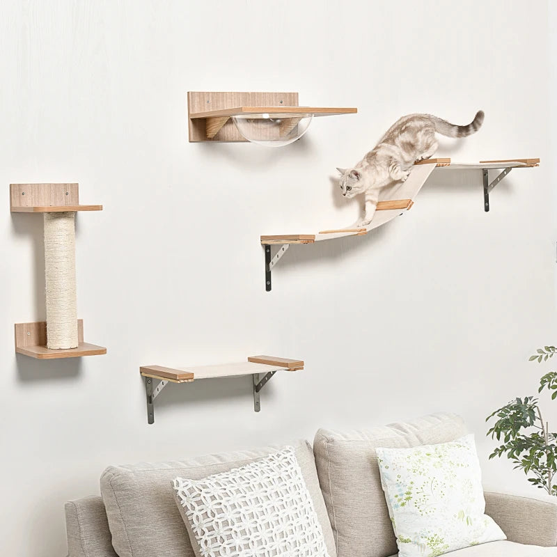 ARBRE A CHAT POUR L'ESCALADE