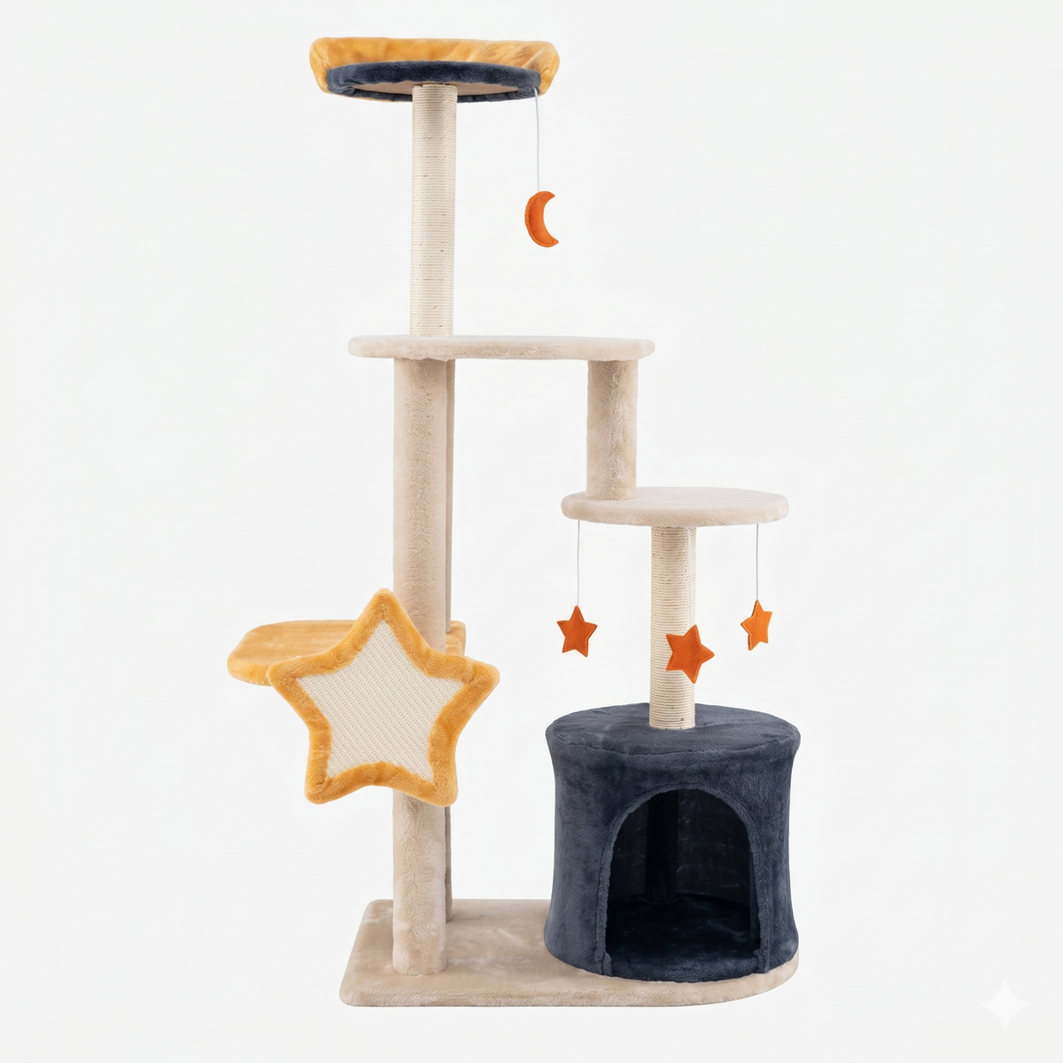 ARBRE À CHAT <br> "L'illuminé"