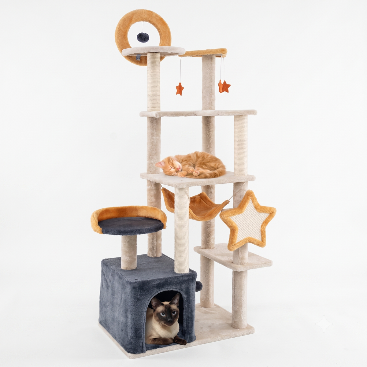 ARBRE À CHAT <br> "Le grand illuminé"