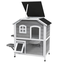 CABANE D'EXTÉRIEUR SOLIDE