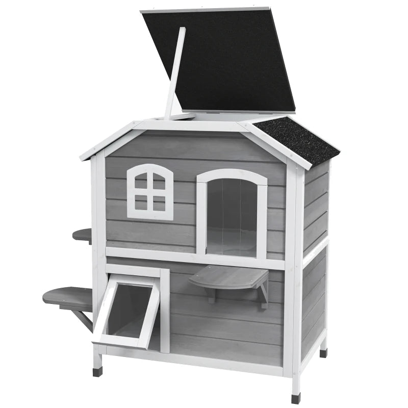 CABANE D'EXTÉRIEUR SOLIDE