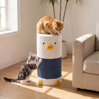PANIER CHAT LE CANARD