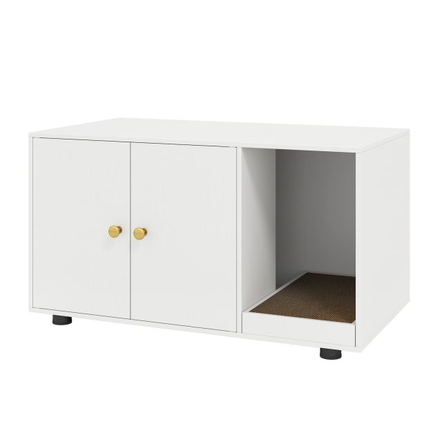 Meuble litiere Simple