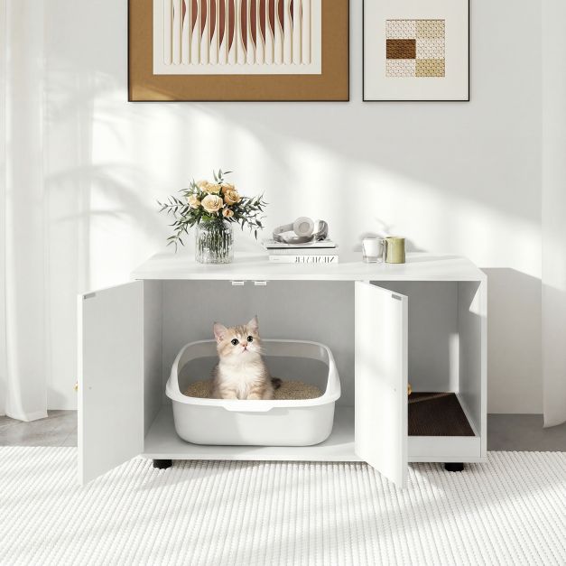 Meuble litiere Simple