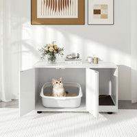 Meuble litiere Simple