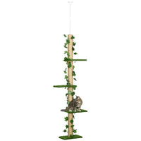 ARBRE A CHAT AJUSTABLE FLEUR