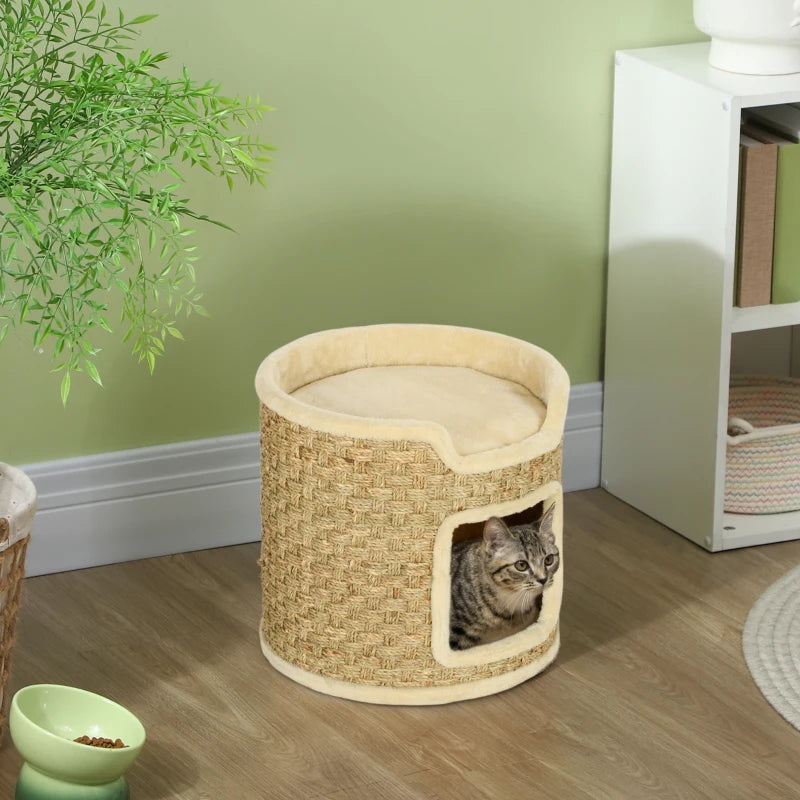 PANIER CHAT À GRATTER