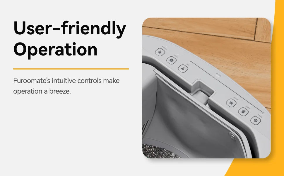 Litière autonettoyante