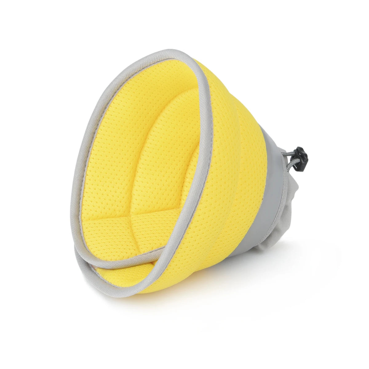 A plain pet protective cover, adjustable cartoon pet cone collar, anti-bite, anti-licking, wound anti-scratch, pet grooming head