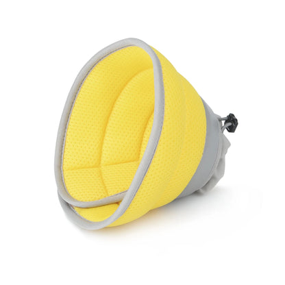 A plain pet protective cover, adjustable cartoon pet cone collar, anti-bite, anti-licking, wound anti-scratch, pet grooming head