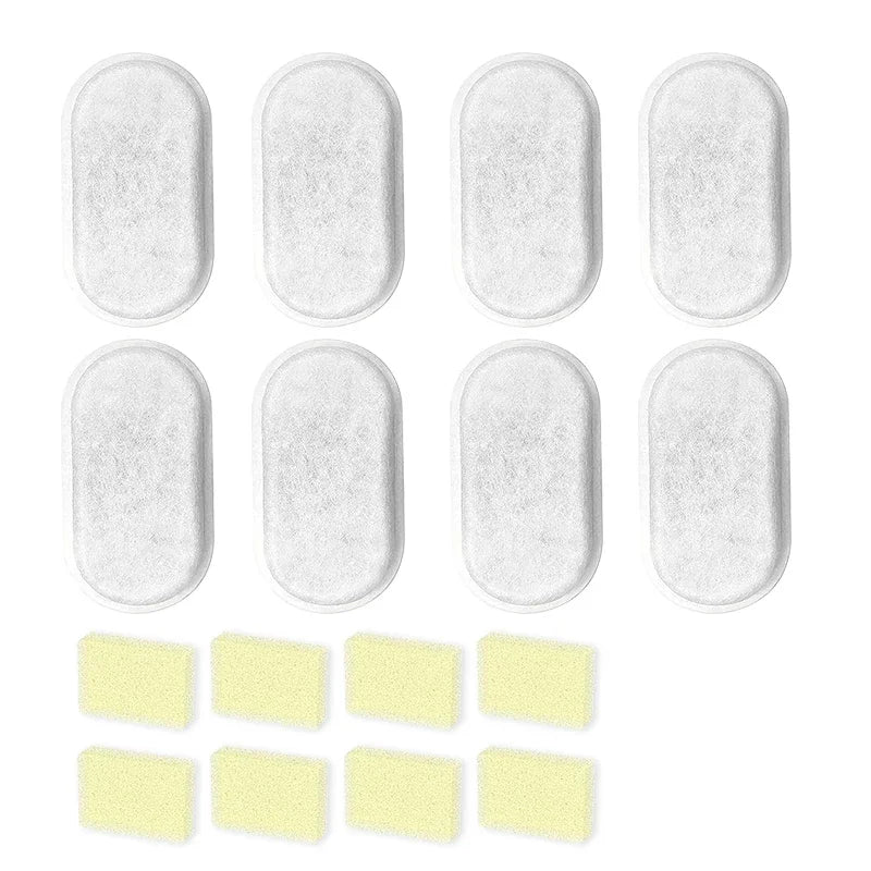 ROJECO Smart Cat Water Fountain Automatic Pet Water Dispenser For Cats Dog Drinking Purifier Fountain with Recirculate Filters