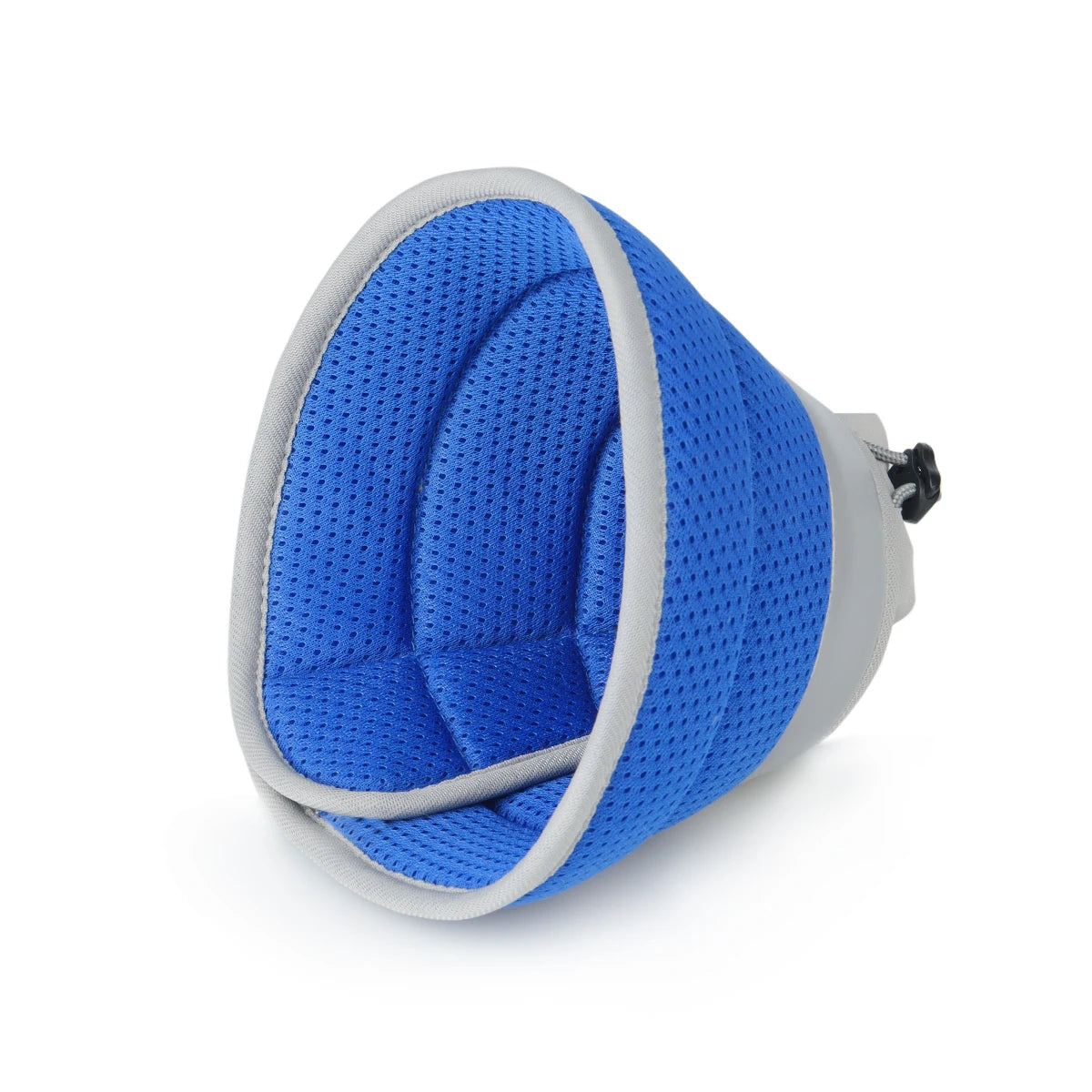 A plain pet protective cover, adjustable cartoon pet cone collar, anti-bite, anti-licking, wound anti-scratch, pet grooming head