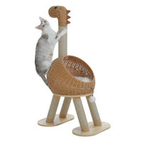 ARBRE À CHAT DESIGN <br> "Le dinosaure"