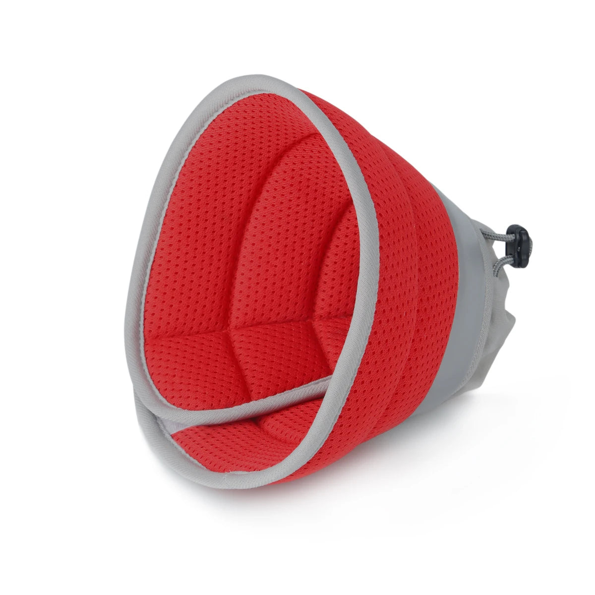 A plain pet protective cover, adjustable cartoon pet cone collar, anti-bite, anti-licking, wound anti-scratch, pet grooming head