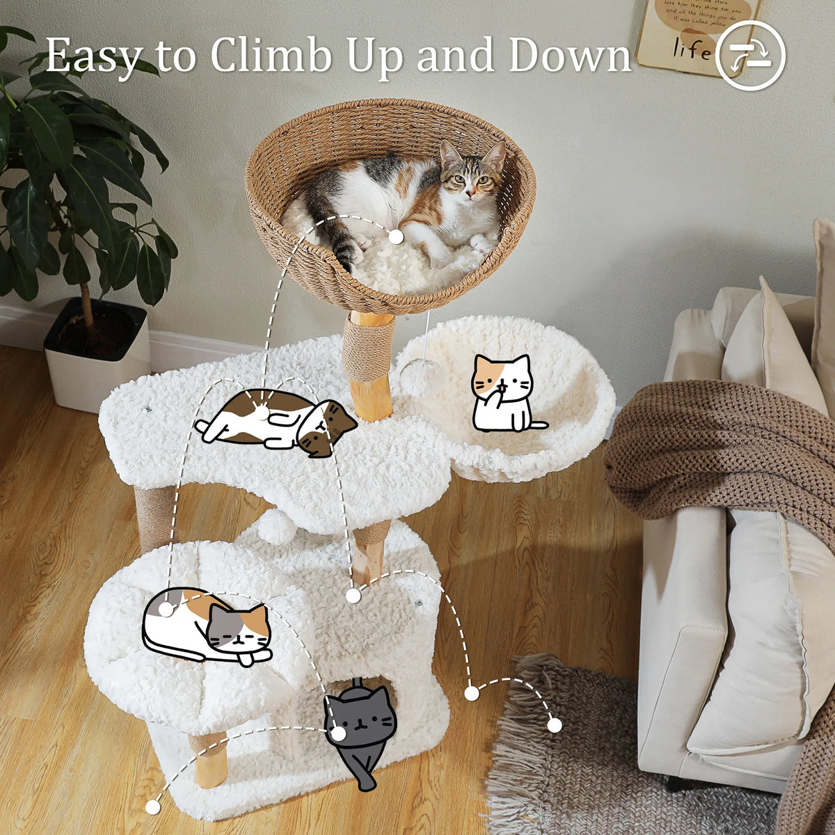 ARBRE A CHAT ALIEXPRESS 117.03