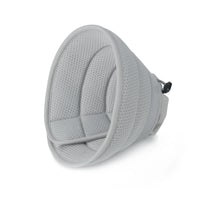 A plain pet protective cover, adjustable cartoon pet cone collar, anti-bite, anti-licking, wound anti-scratch, pet grooming head
