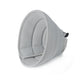 A plain pet protective cover, adjustable cartoon pet cone collar, anti-bite, anti-licking, wound anti-scratch, pet grooming head