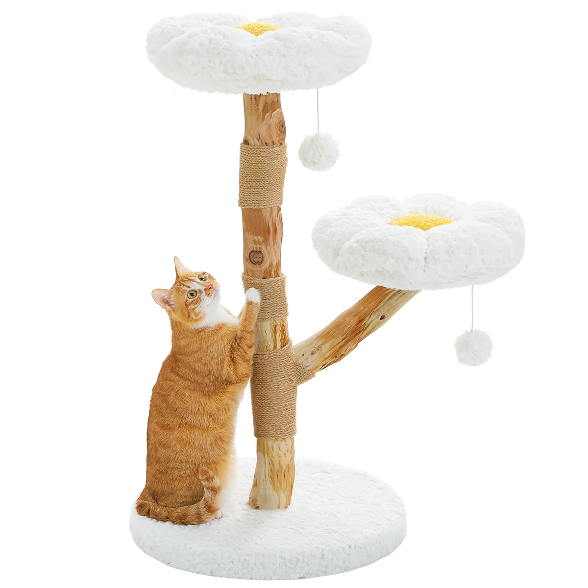 ARBRE A CHAT BOIS FLOTTÉ ALIEXPRESS 65.93