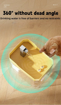 1.5L Cat Water Fountain Automatic Water Dispenser USB Live Circulation Filter Pet Drinker Quiet Pet Water Fountain Cat Small Pet