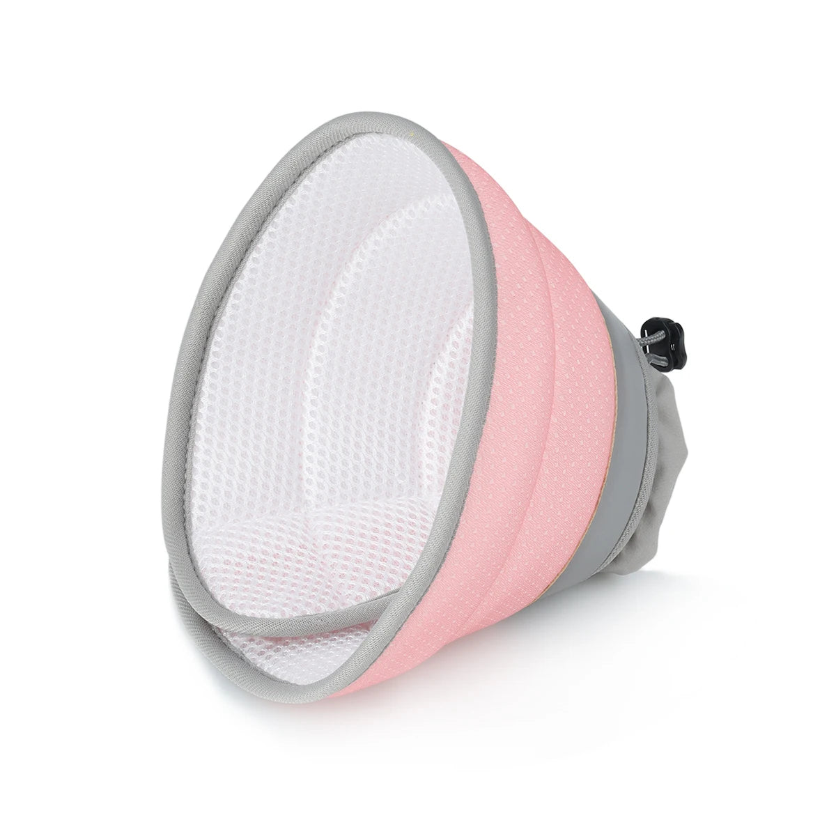 A plain pet protective cover, adjustable cartoon pet cone collar, anti-bite, anti-licking, wound anti-scratch, pet grooming head