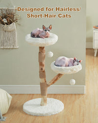 ARBRE A CHAT BOIS FLOTTÉ ALIEXPRESS 65.93